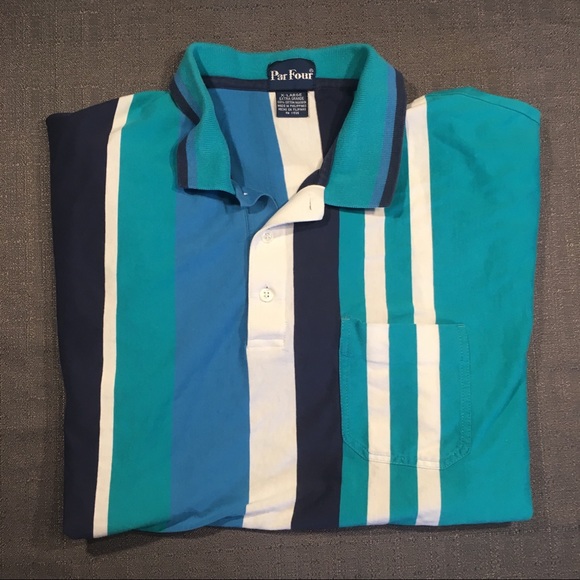 Par Four Other - 💣💣Clearance Throwback Par Four Polo with Pocket